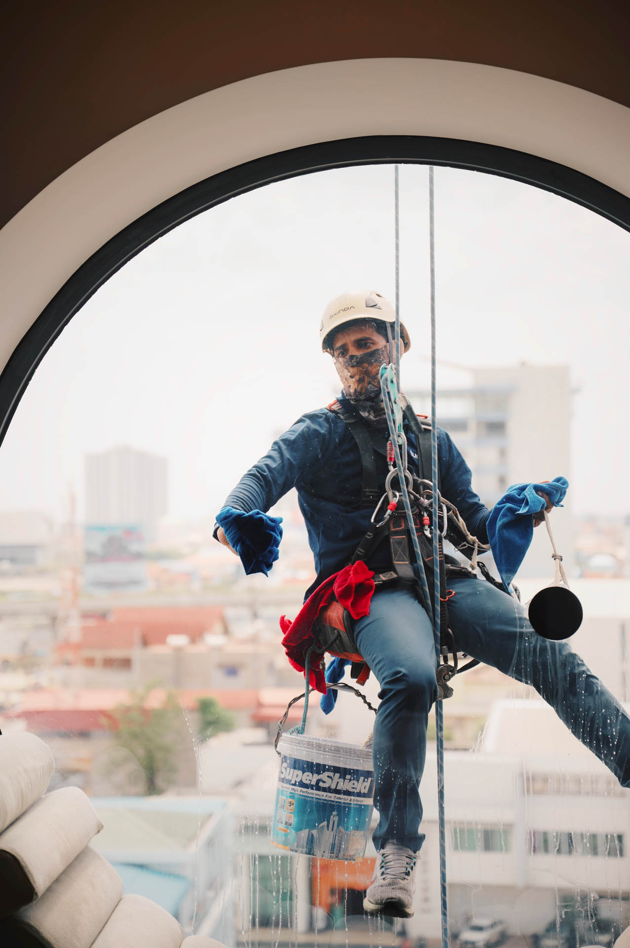 Professional cleaning services