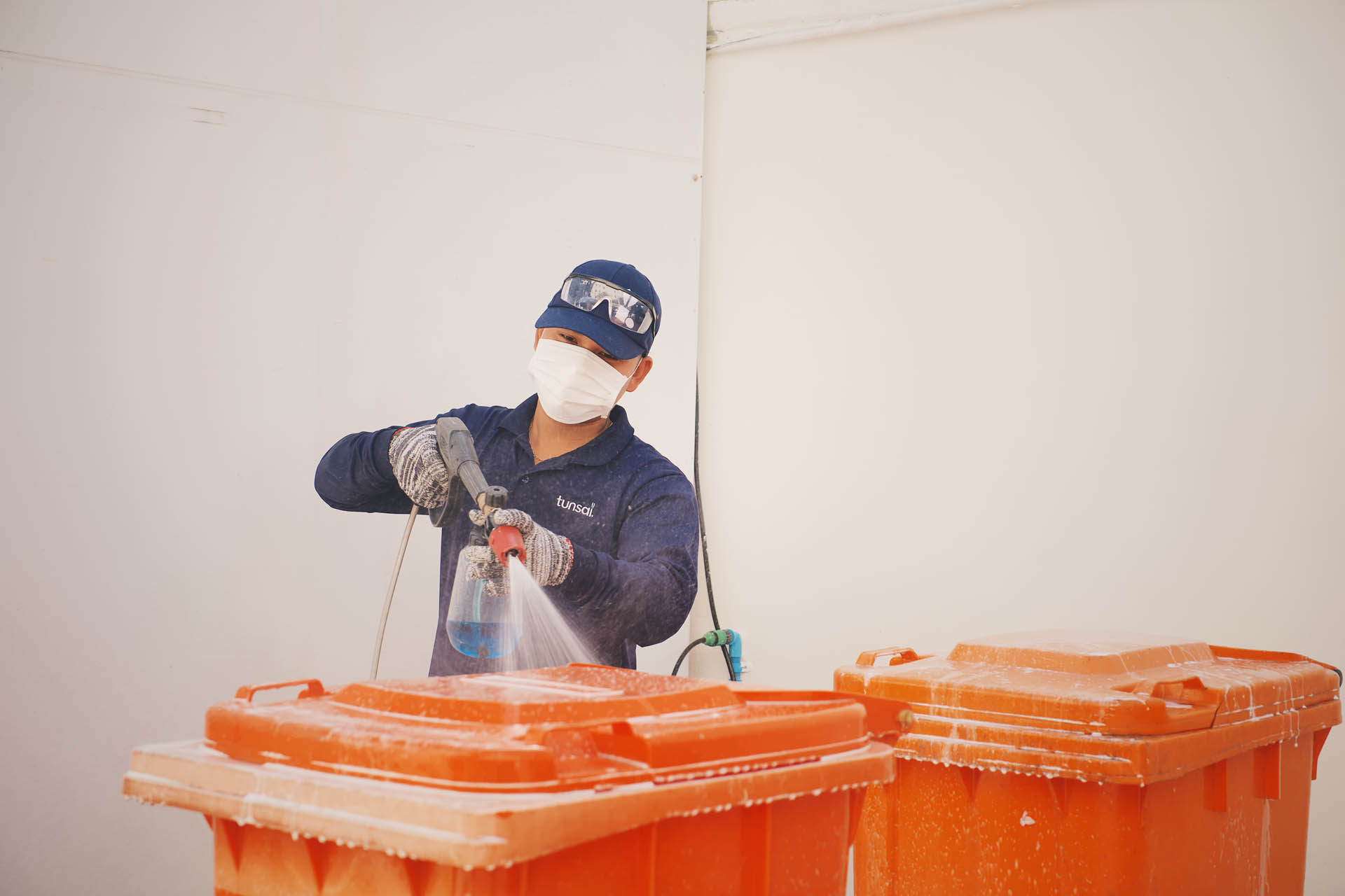 Professional cleaning services