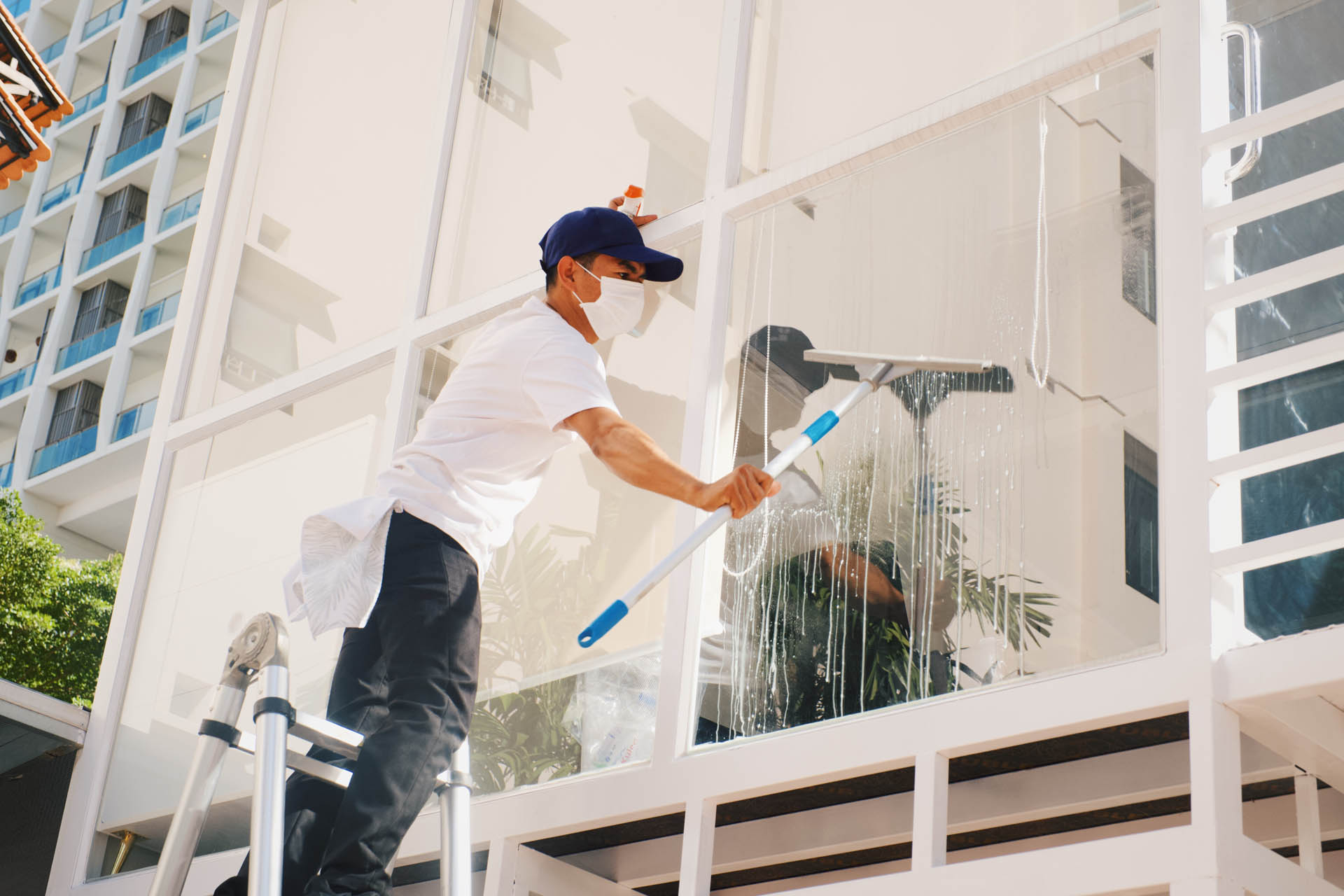 Professional cleaning services