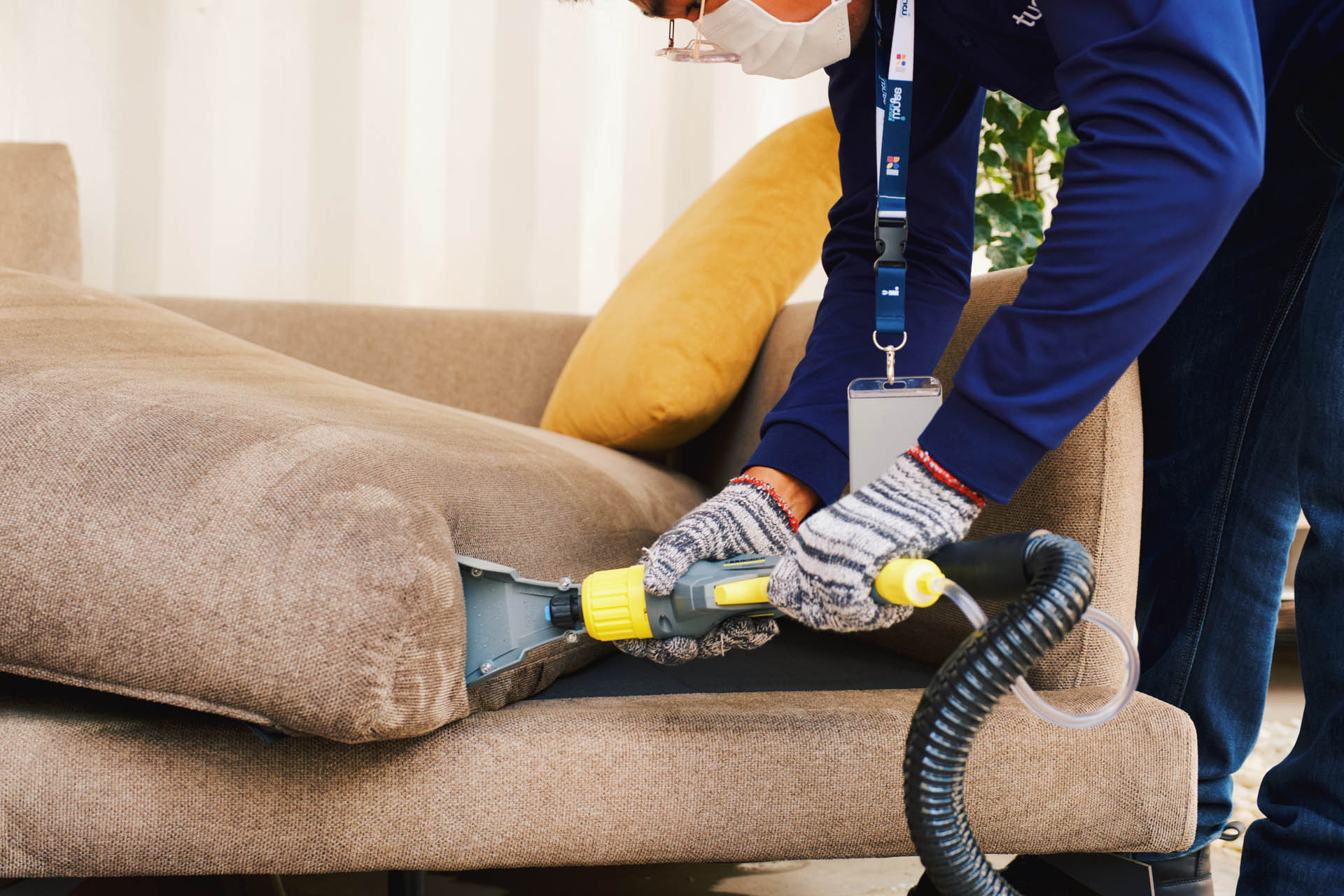 Professional cleaning services