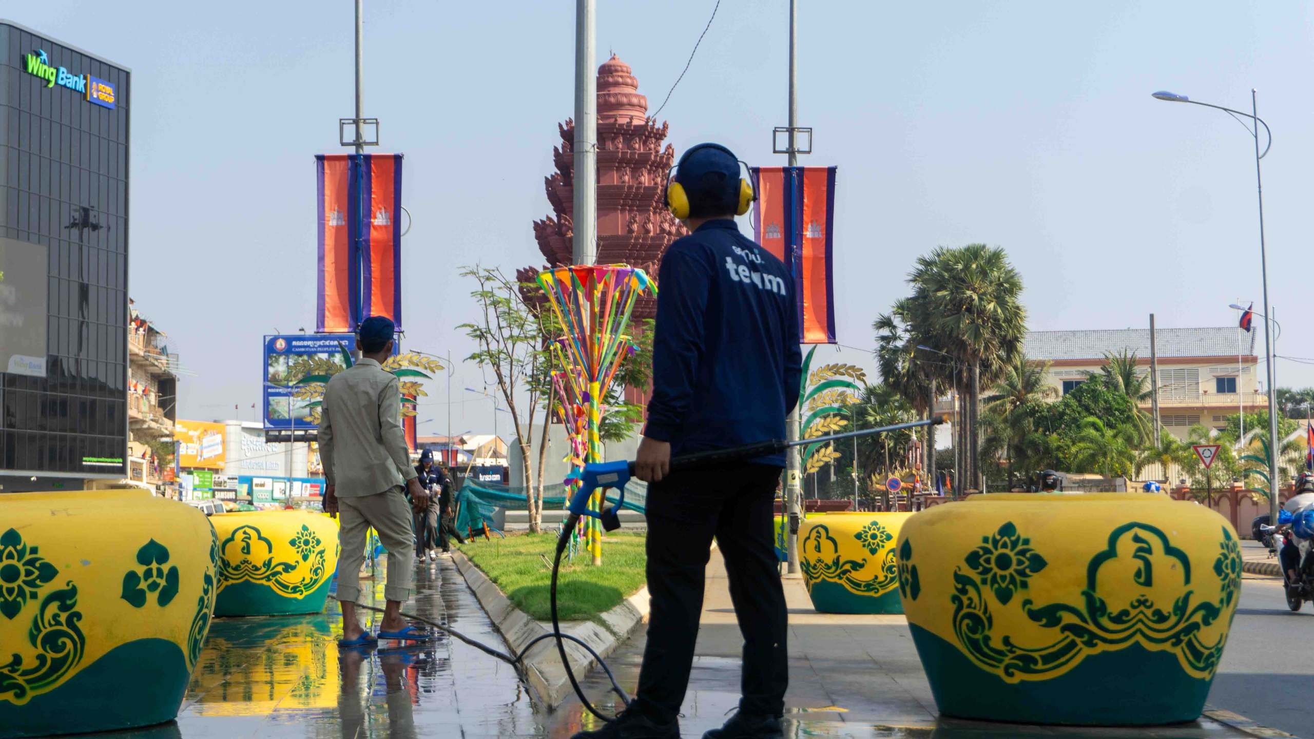 Together for a Cleaner Kampong Thom