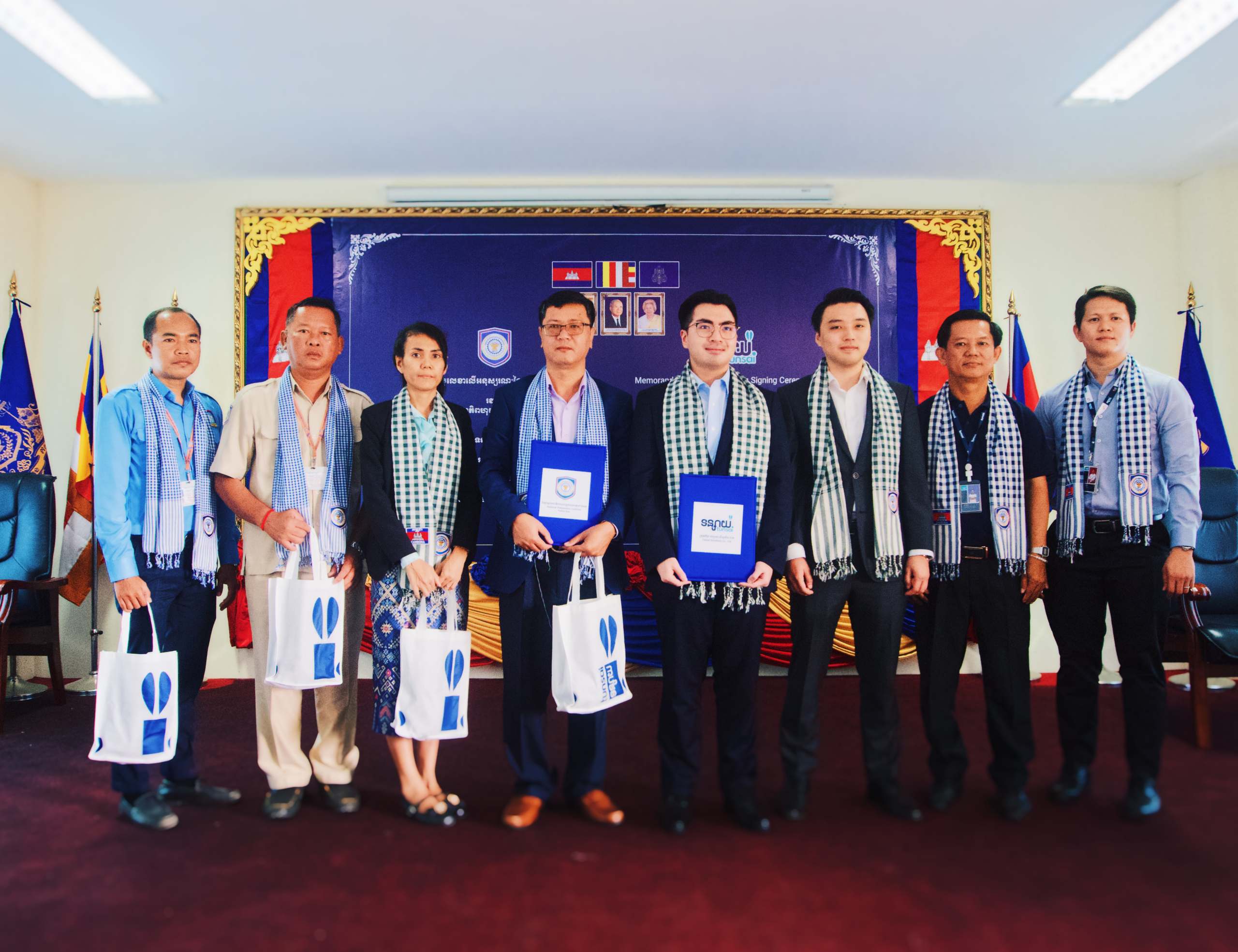 MoU Signed Between Tunsai Solutions Co., Ltd. and National Polytechnic Institute Techo Sen