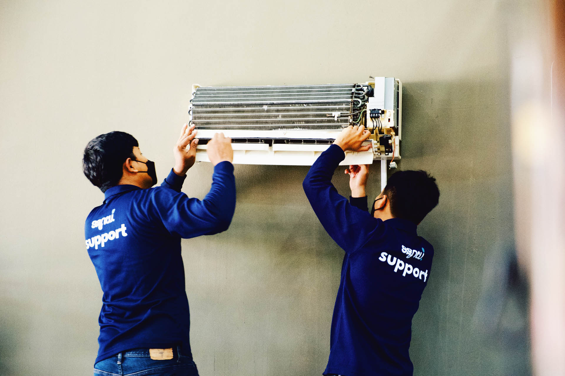 Why Is My Aircon Leaking Water? Common Causes and Fixes